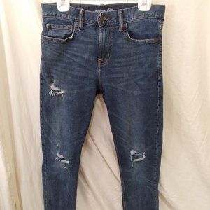 2/$15, Old Navy, Distressed Relaxed Slim Taper Men's Jeans, size 32 x 34 (EUC)
